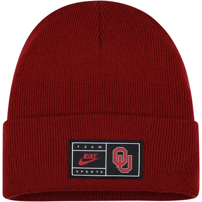 Nike Oklahoma Utility Knit Hat - Men's