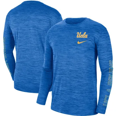 Nike UCLA Velocity Legend Team Long Sleeve T-Shirt - Men's