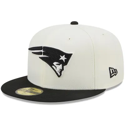 New Era Patriots Chrome 59FIFTY Fitted Hat - Men's