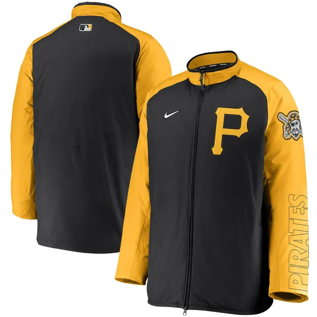 Pittsburgh Pirates Big & Tall Apex Full-Zip Jacket - Black