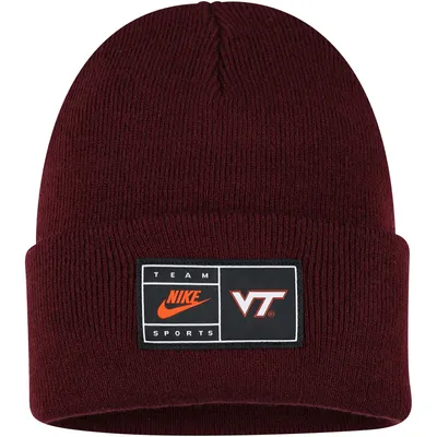 Nike Virginia Tech Utility Knit Hat - Men's