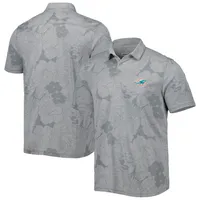 Tommy Bahama Dolphins Miramar Blooms Polo - Men's