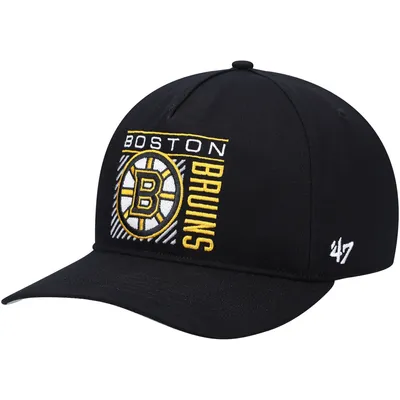 47 Brand Bruins Reflex Hitch Snapback Hat - Men's