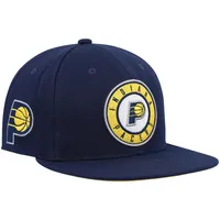 Mitchell & Ness Pacers Core Side Snapback Hat - Men's