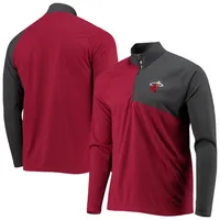 Levelwear Heat Pinnacle Streak Raglan Quarter-Zip Jacket - Men's