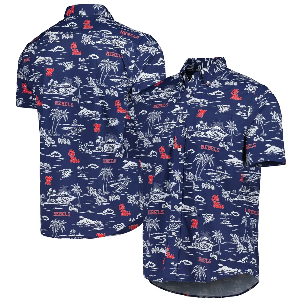 Reyn Spooner Ole Miss Button-Down Shirt - Men's