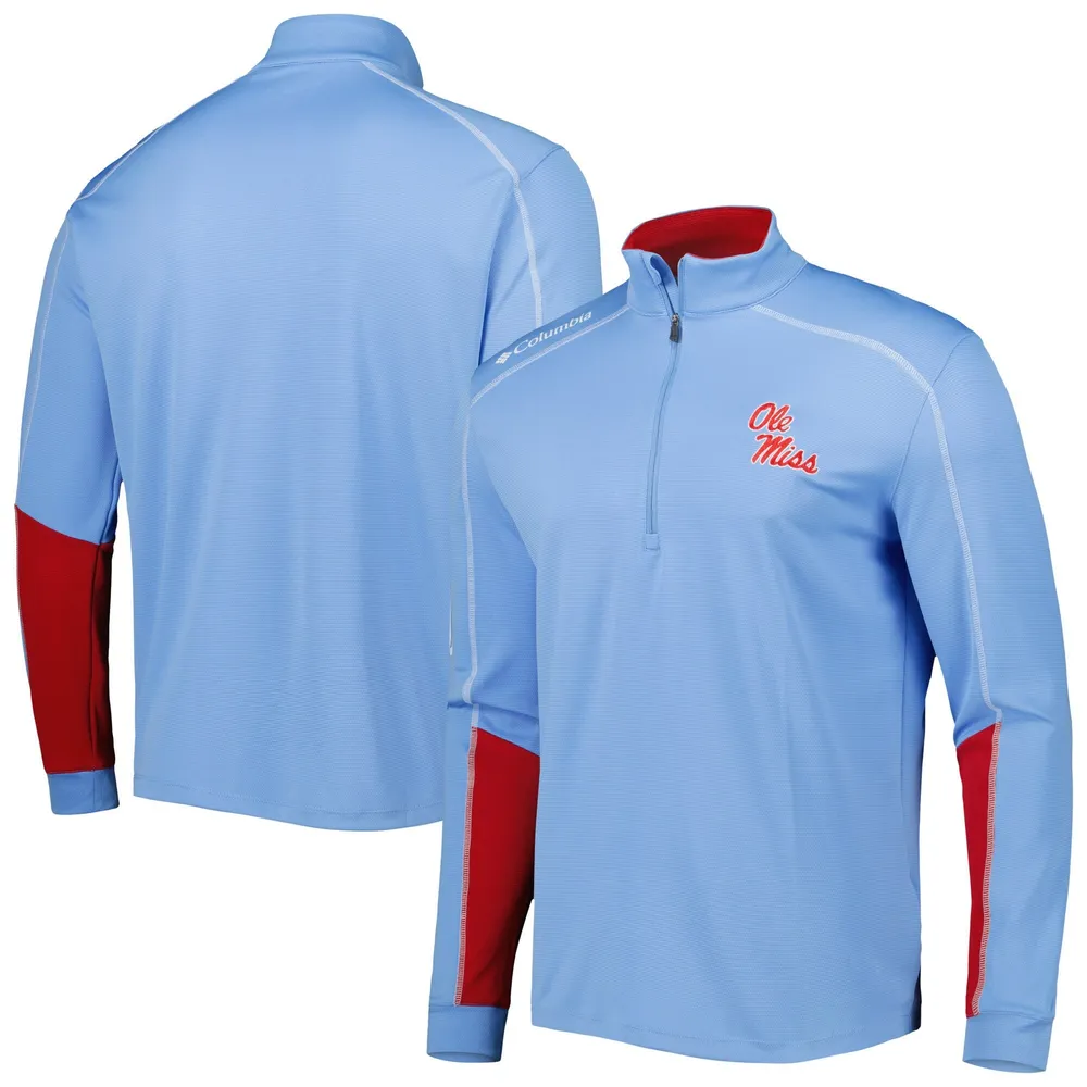 Columbia Ole Miss Shotgun 2.0 Quarter-Zip Jacket - Men's