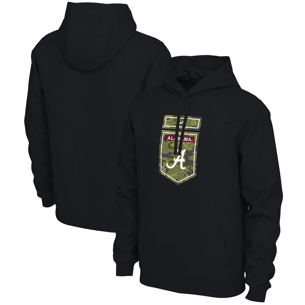 Nike Alabama Veterans Pullover Hoodie - Men's