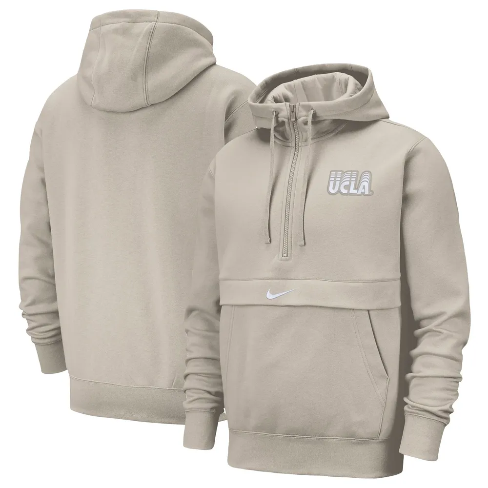 Nike UCLA Club Half-Zip Hoodie - Men's