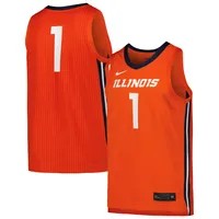 Nike Illinois Replica Basketball Jersey - Men's