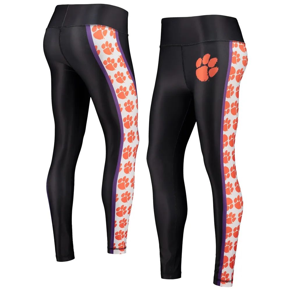 Concepts Sport Clemson Dormer Knit Leggings - Women's