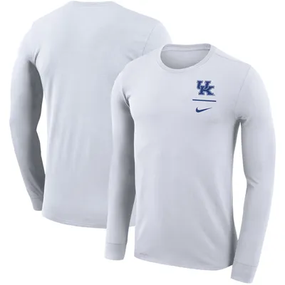 Nike Kentucky Logo Stack Legend Long Sleeve T-Shirt - Men's