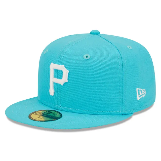 Men's Pittsburgh Pirates New Era Yellow/Black Grilled 59FIFTY