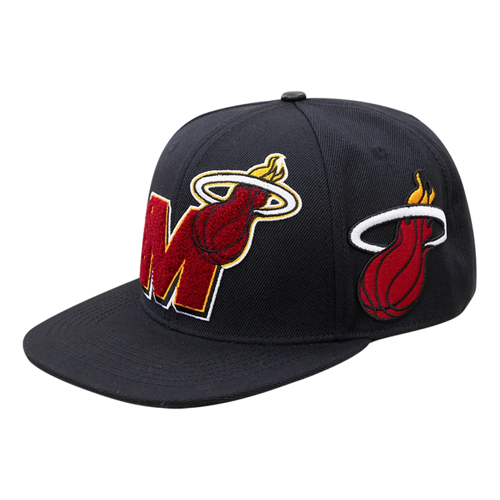 Pro Standard Heat Mashup Logos Snapback Hat - Men's