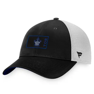 Fanatics Maple Leafs Authentic Pro Trucker Snapback Hat - Men's