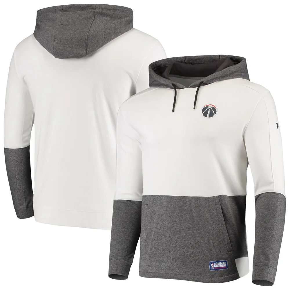 Under Armour Wizards Combine Baseline Layer Pullover Hoodie - Men's