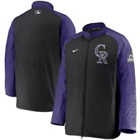 Nike Rockies Authentic Dugout Full-Zip Jacket - Men's