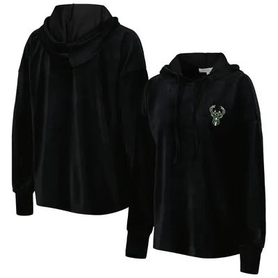 Touch Bucks End Line Velour Pullover Hoodie - Women's