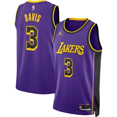 Jordan Lakers Swingman Jersey Statement Edition - Men's