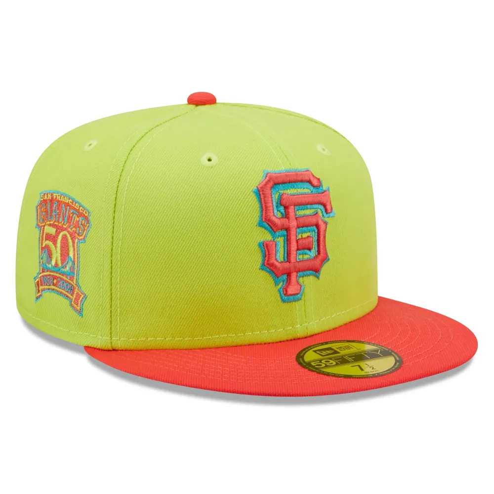 New Era Giants Cyber Highlighter 59FIFTY Fitted Hat - Men's