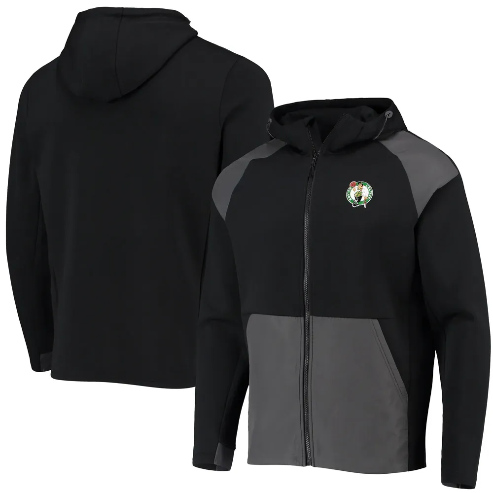 Levelwear Celtics Velocity Panel Full-Zip Hoodie - Men's