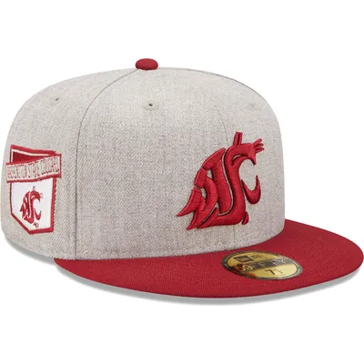 New Era Washington State Patch 59FIFTY Fitted Hat - Men's