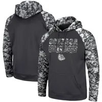 Colosseum Gonzaga OHT Digital Pullover Hoodie - Men's