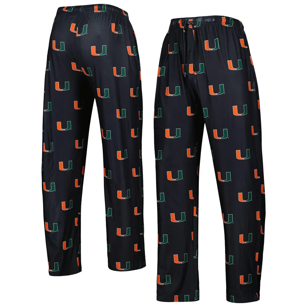 Concepts Sport Miami FL Logo Flagship Allover Print Pants - Men's