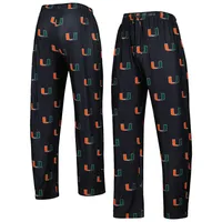 Concepts Sport Miami FL Logo Flagship Allover Print Pants - Men's