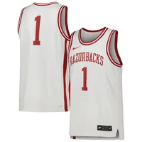 Nike Arkansas #1 Replica Basketball Jersey - Men's