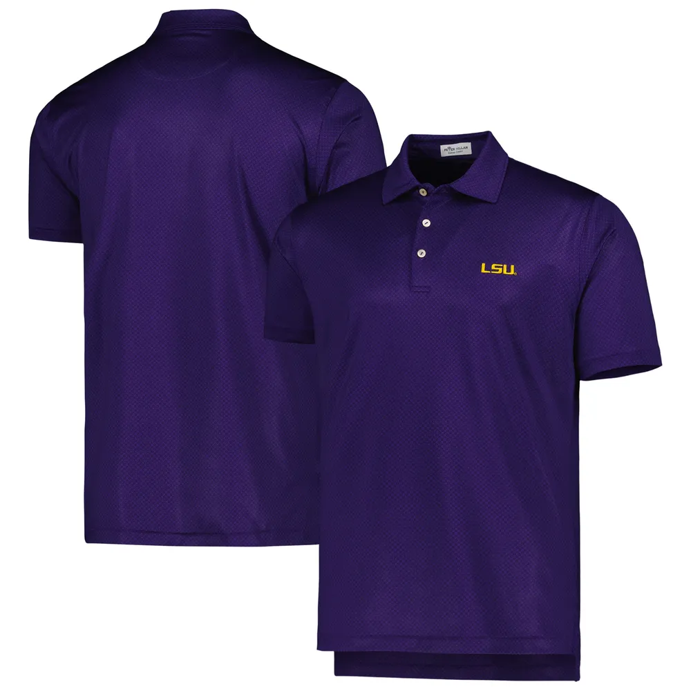 Peter Millar LSU Dolly Jersey Polo - Men's