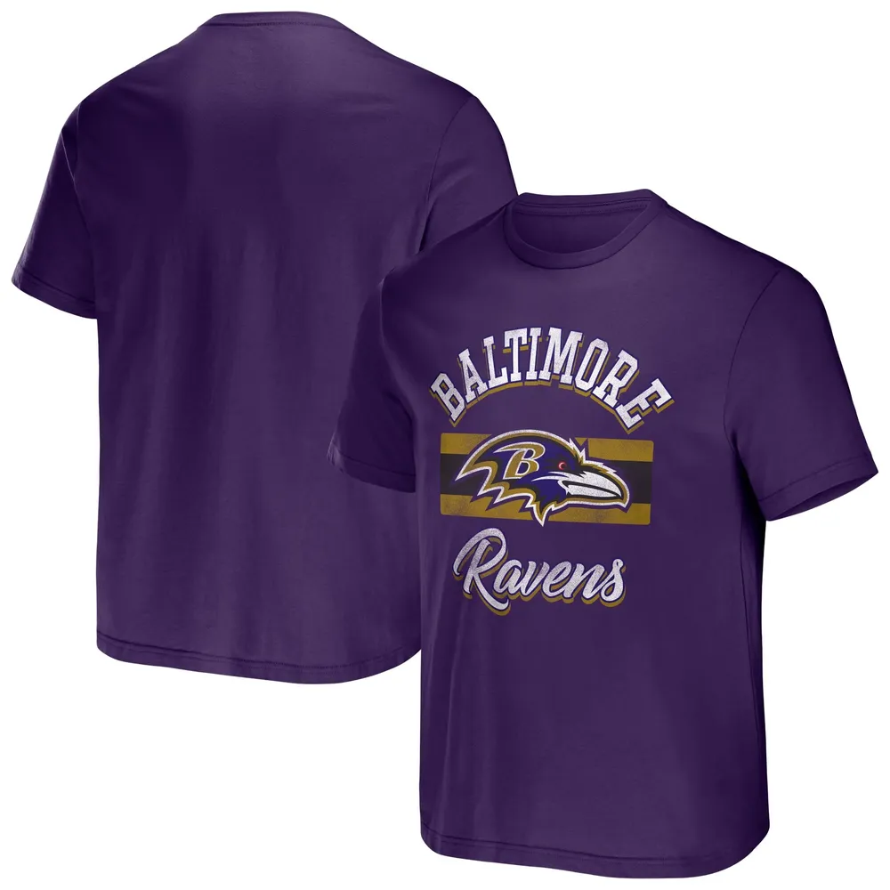 NFL x Darius Rucker Collection by Fanatics Ravens Stripe T-Shirt - Men's |  Green Tree Mall