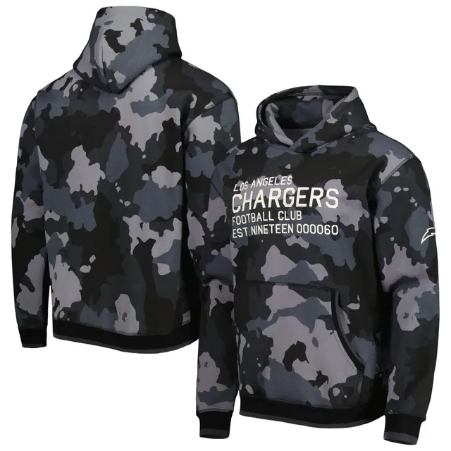 The Wild Collective Men's The Wild Collective Black New York Giants Camo  Pullover Hoodie