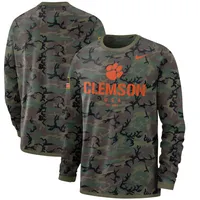 Nike Clemson Long Sleeve T-Shirt - Men's