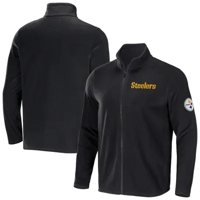 NFL x Darius Rucker Collection by Fanatics Steelers Polar Fleece Full-Zip Jacket - Men's