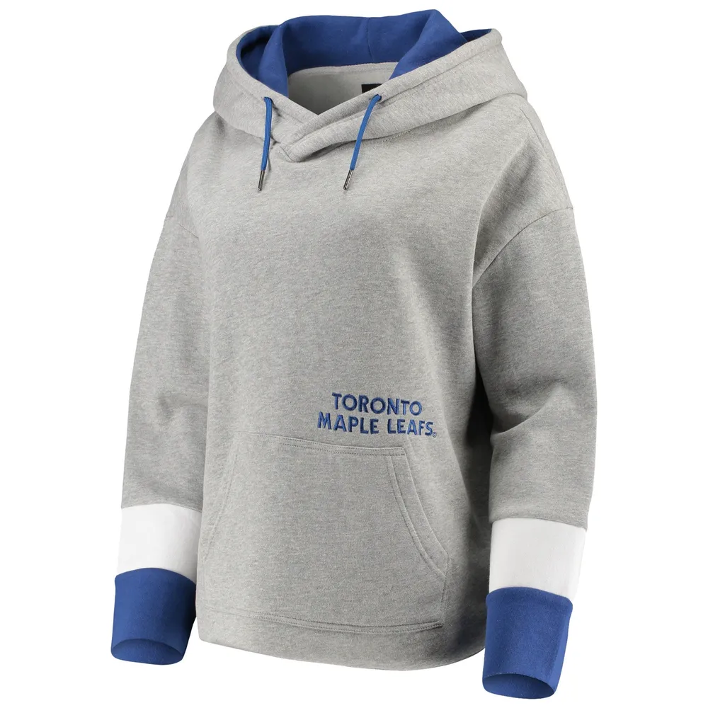 G-III Maple Leafs Halftime Pullover Hoodie - Women's