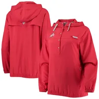 Columbia Ohio State Sun-Protection Pullover Hoodie - Women's