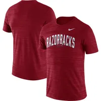 Nike Arkansas 2022 Game Day Sideline Velocity T-Shirt - Men's