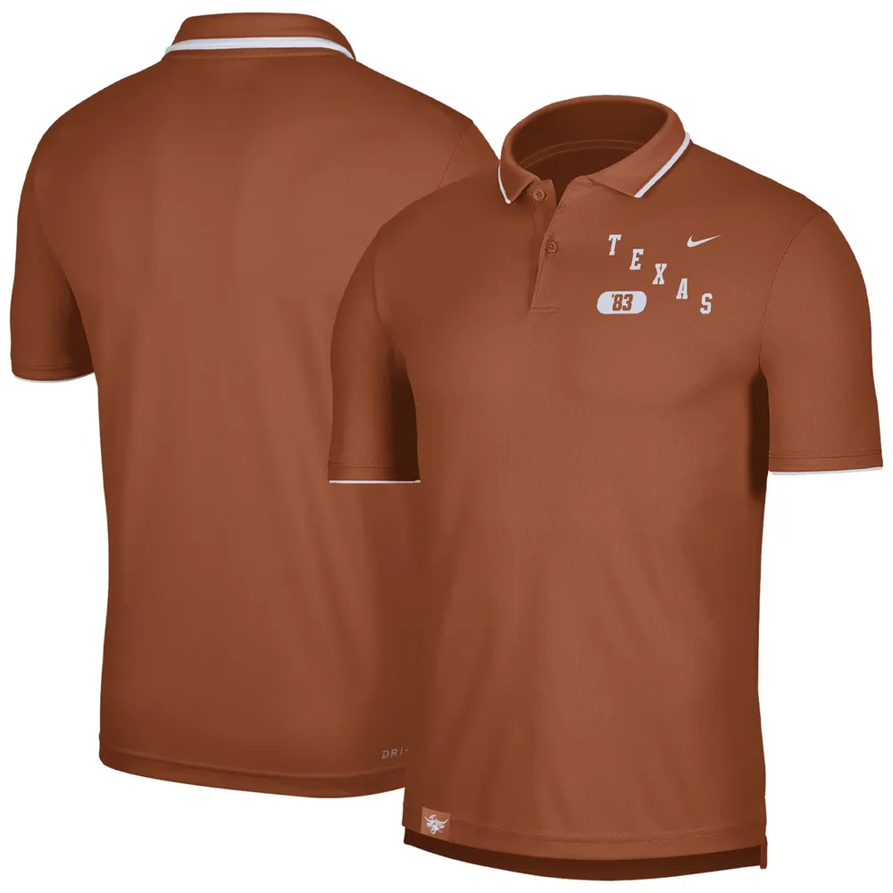 Nike Texas Wordmark Polo - Men's