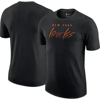 Nike Knicks Courtside Versus Flight Max90 T-Shirt - Men's