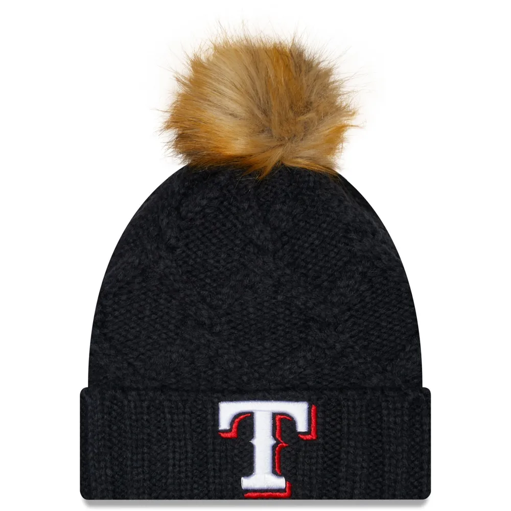 New Era Rangers Luxe Knit Hat - Women's