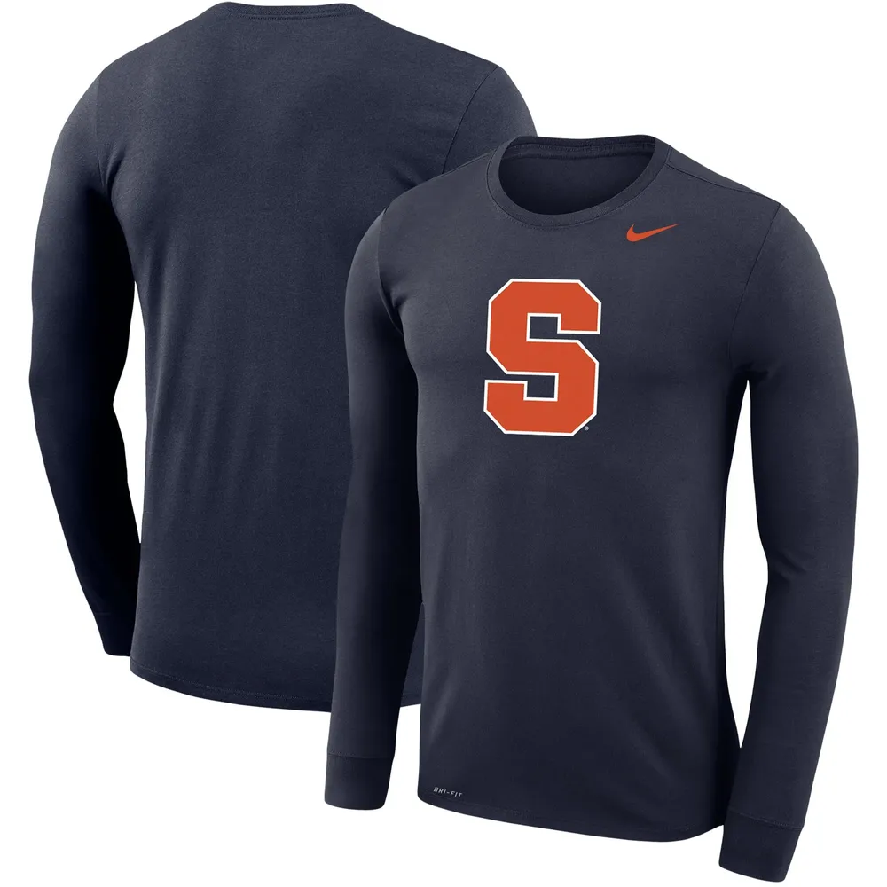 Nike Syracuse Legend Wordmark Long Sleeve T-Shirt - Men's