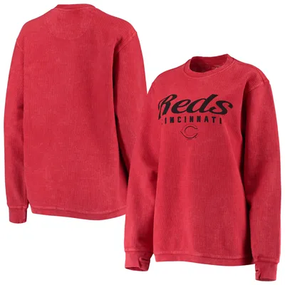 G-III Reds Comfy Cord Pullover Sweatshirt - Women's