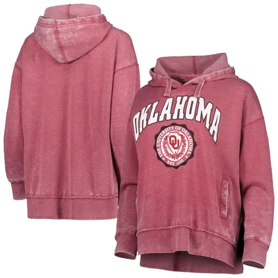 Pressbox Oklahoma Vintage Winnie Pullover Hoodie - Women's