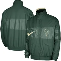 Nike Bucks Courtside Versus Capsule Full-Zip Jacket - Men's