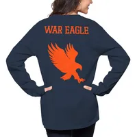 Pressbox Auburn Oversized Long Sleeve T-Shirt - Women's