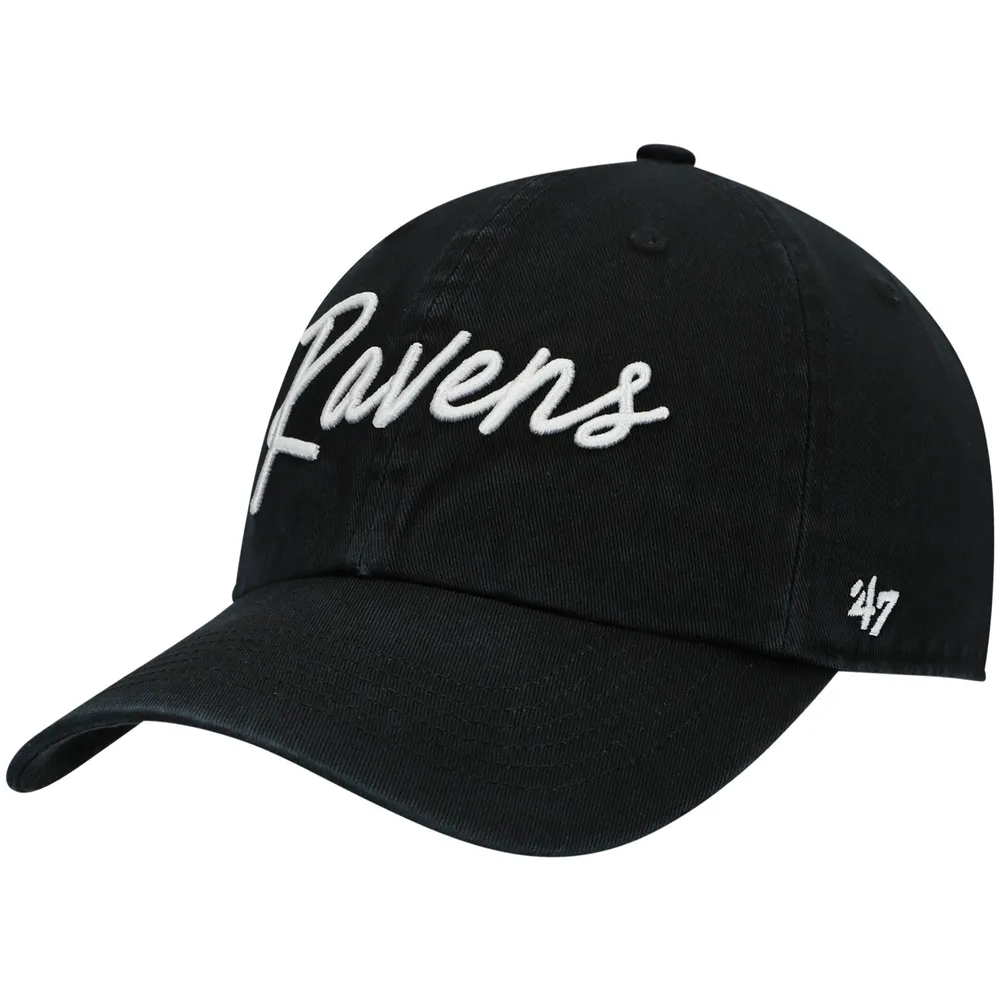 47 Brand Ravens Vocal Clean Up Adjustable Hat - Women's