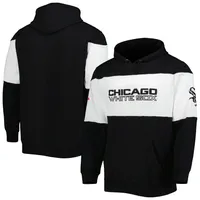 Stitches White Sox Stripe Pullover Hoodie - Men's