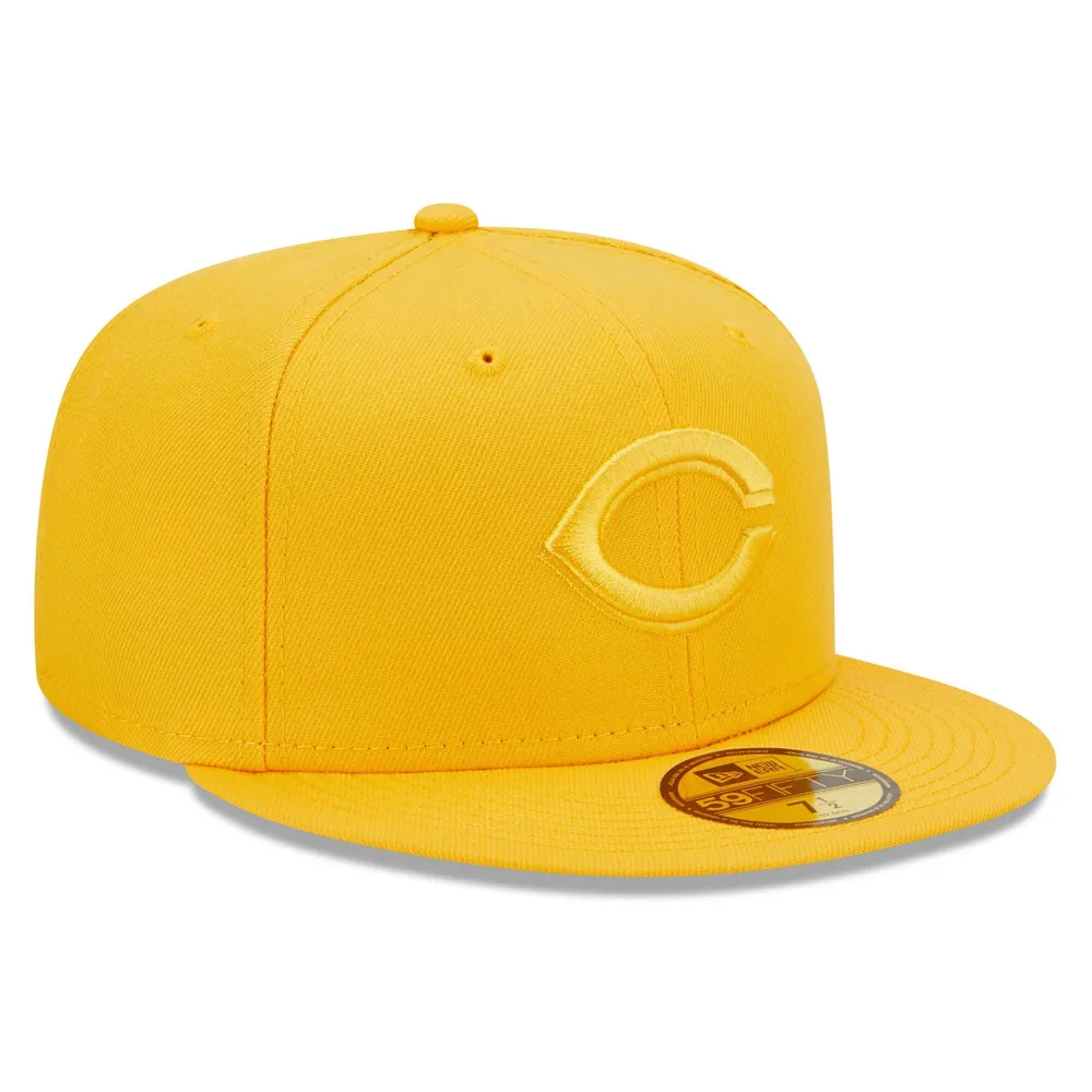 Lids Cincinnati Reds New Era Optic 59FIFTY Fitted Hat - White