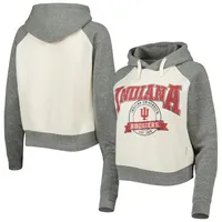 Pressbox Indiana Cody Raglan Pullover Hoodie - Women's